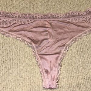 Victoria's Secret Lavender Lace Panties